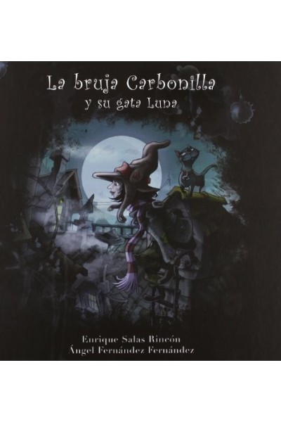 La Bruja Carbonilla Y Su Gata Luna